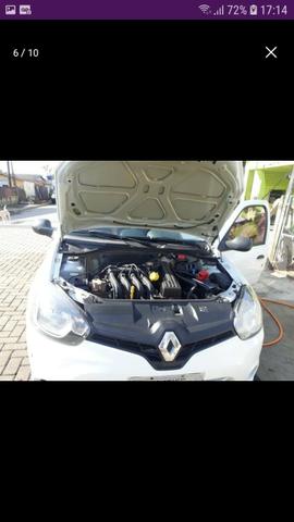 Vende-se reno clio ano 2014 único dono - Foto 3
