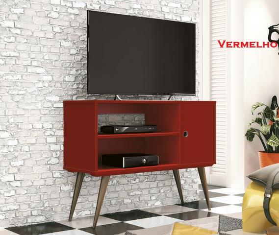 Novos Rack Fire retrô p/ TV até 43'' = Frete grátis