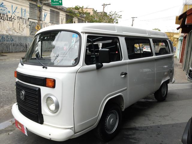 Vw Kombi 1.4 Flex Std. Único Dono - Foto 2