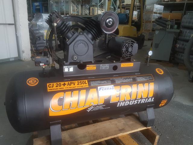 Compressor Chiaperni 20 Pés