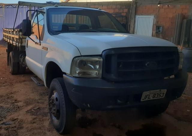F4000 FORD, Diesel, Branca com motor 3.000 km - Foto 16