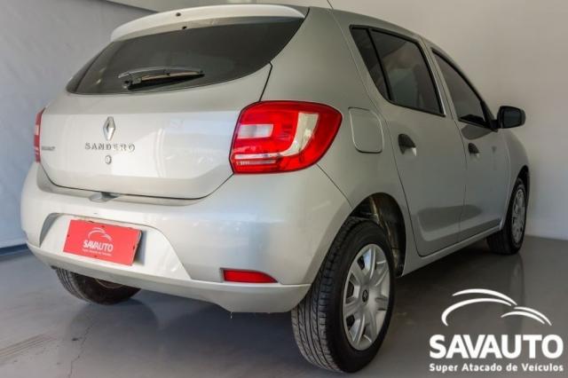 Renault Sandero Sandero Authentique Hi-Power 1.0 16V 5p 4P - Foto 4