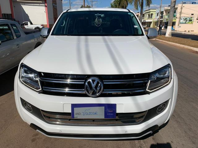 Amarok 2.0 CD 4x4 TDI Highline Automática Diesel 2016/2016