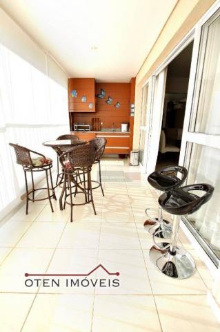 Apartamento com 4 dormitórios à venda, 156 m² por r$ 750.000 - jardim das indústrias - são - Foto 4