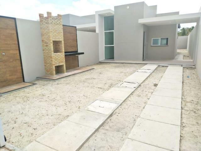 Casas em Aquiraz, fino acabamento 2 e 3 quartos - Foto 18