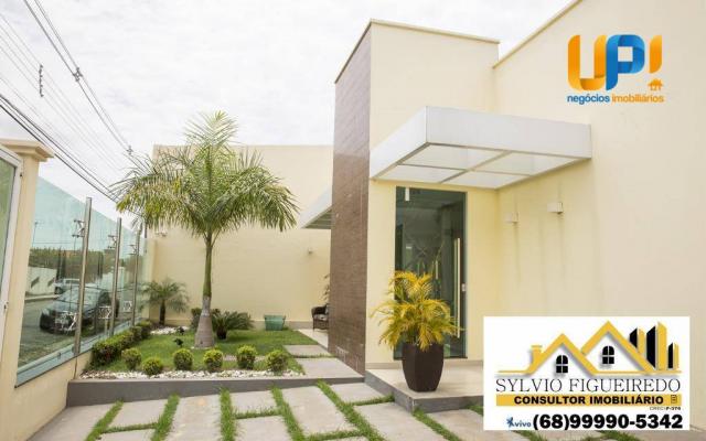 Casa com 3 dormitórios à venda, 288 m² por R$ 950.000 - Conjunto Procon - Rio Branco/AC - Foto 4