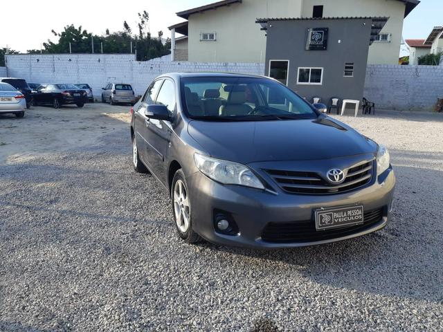 Toyota Corolla XEI 2.0 flex, automático, completo, couro