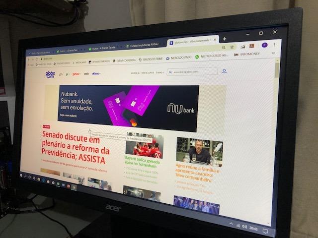 Monitor LED 19,5" Acer Widescreen - Foto 2
