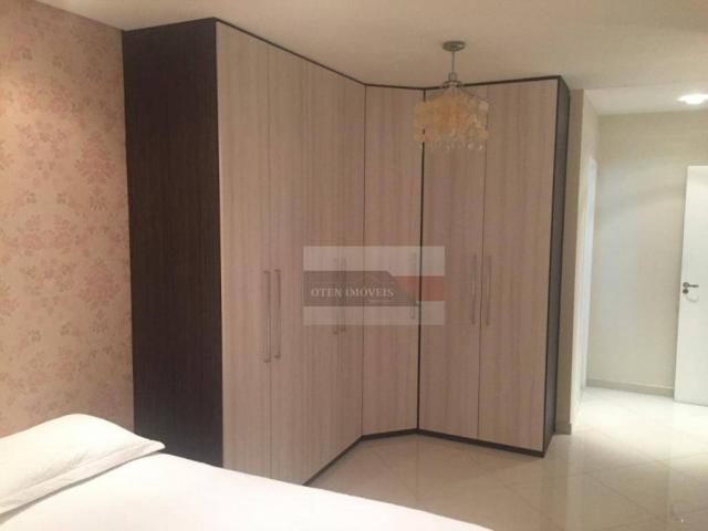 Apartamento com 3 dormitórios à venda, 156 m² por r$ 750.000,00 - jardim das indústrias - - Foto 9