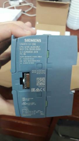 Plc siemens s7 1200 - Foto 3