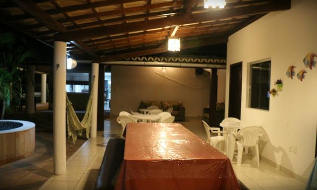 Novembro, feriado em casa de praia, com 5 quartos, piscina e churrasqueira - Foto 7