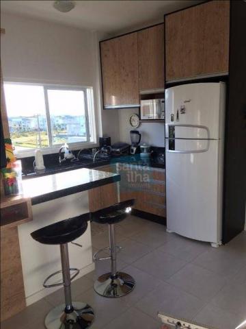 Apartamento com 2 dormitórios à venda, 63 m² por r$ 330.000,00 - ribeirão da ilha - floria - Foto 7