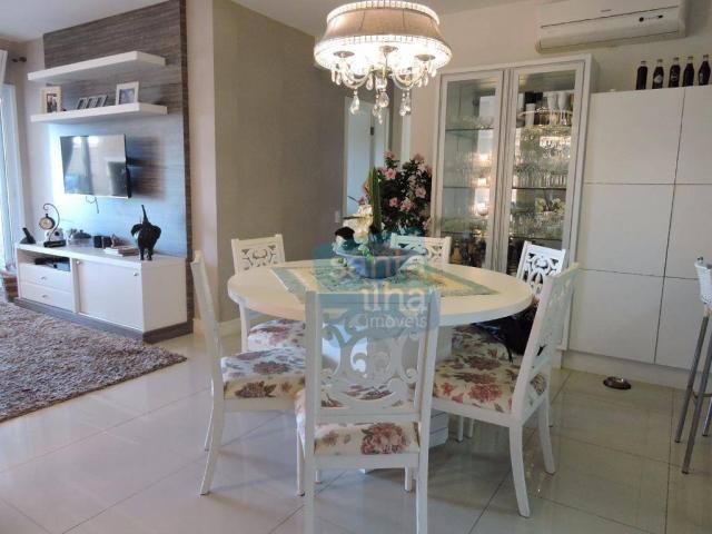 Apartamento residencial à venda, campeche, florianópolis - ap0705 - Foto 12