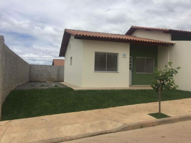 Lindas casas 02 qts quintal garagem ótima localização transporte na porta financiadas - Foto 20