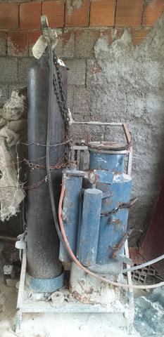 Maquina de soda, oxigênio completa funcionando, 3.000