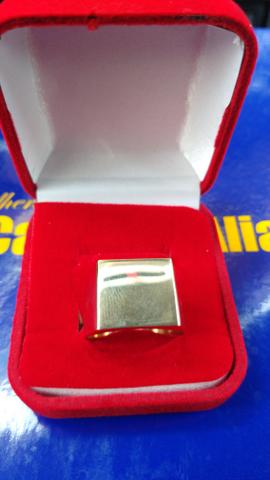 Anel ouro 18 kilates Para Homens