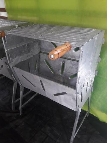 Churrasqueira de alumínio - Foto 3