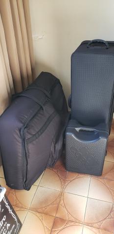 Bateria Roland TD-9 + Case - Impecável * (Com itens Extra) - Foto 6