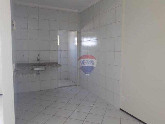 Apartamento com 3 dormitórios para alugar, 105 m² por R$ 700/mês - Lagoa Seca - Juazeiro d - Foto 6
