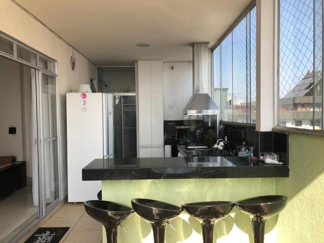 Cobertura à venda, 3 quartos, 3 vagas, buritis - belo horizonte/mg - Foto 18