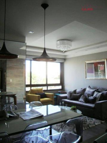 Apartamento 3 dormitórios com 2 vagas de garagem no bairro Rio Branco - Foto 16