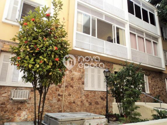 Apartamento à venda com 1 dormitórios em Copacabana, Rio de janeiro cod:CO1AP26074
