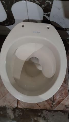 Lindo vaso na cor BEGE em alto brilho da marca SANTA CLARA - Foto 5