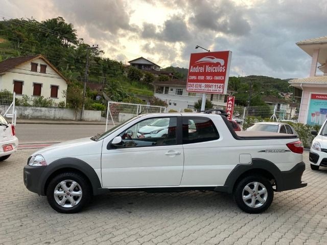 Fiat Strada 1.4 Freedom CD Três Portas (Flex) Completa Zero Km 2020 - Foto 2