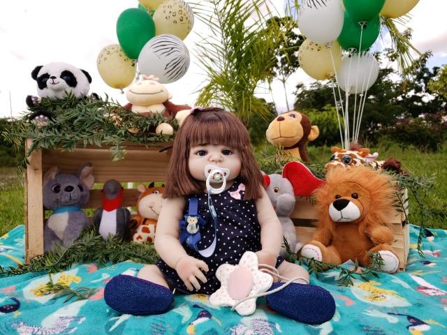 Bebê Reborn - Corpo de Silicone! - Foto 2