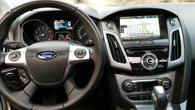 Ford Focus Sedan Titanium Plus 2.0 Completíssimo - Foto 14