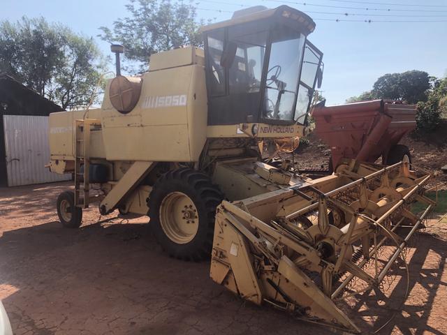 Colhedeira New holland 5050 - Foto 6