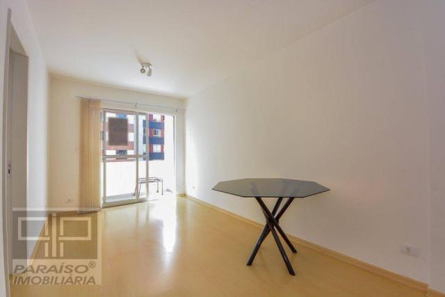Locação de apartamento de 01 quarto com 01 vaga de garagem no Alto da XV. - Foto 8