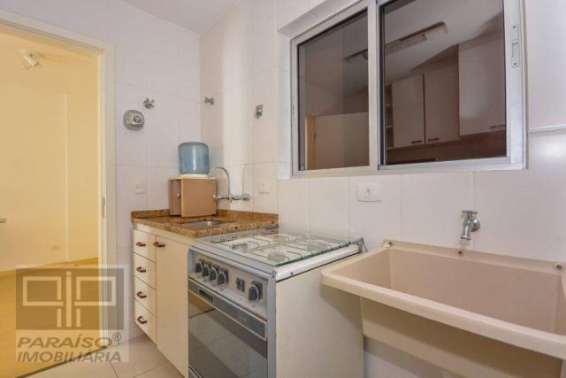 Locação de apartamento de 01 quarto com 01 vaga de garagem no Alto da XV. - Foto 17