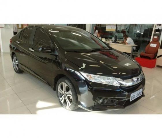 HONDA CITY EX 1.5 16V CVT Preto 2017/2017