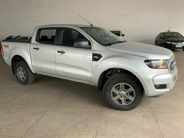 Com ipva 2020 pago.ranger 2.2 xls diesel 4x4 manual impecável, 32.000km - Foto 2