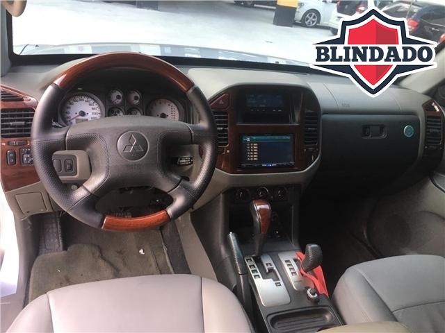 Mitsubishi Pajero full 3.8 hpe 4x4 v6 24v gasolina 4p automático - Foto 9