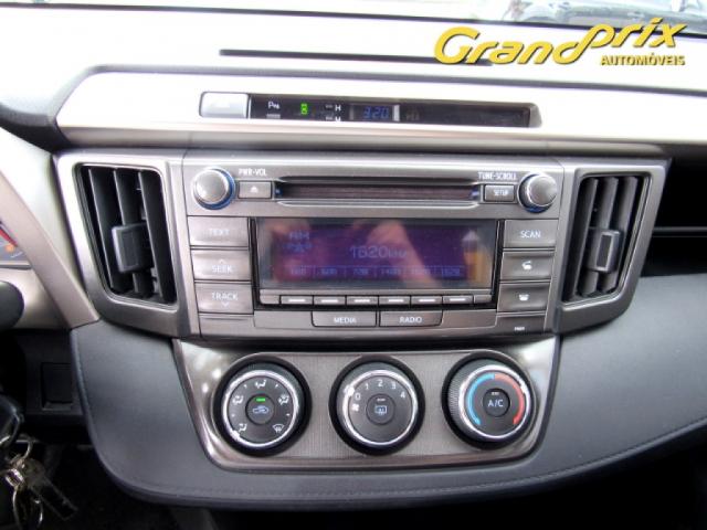 TOYOTA RAV4 2013 2.0 16V GASOLINA 4P AUTOMÁTICA PRETA COMPLETA ÚNICO DONO! - Foto 11