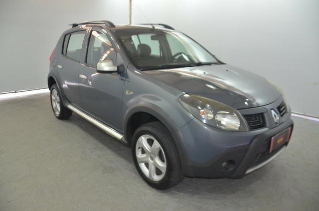 Sandero 1.6 Stepway, muito conservado, revisado com garantia, confira! - Foto 5