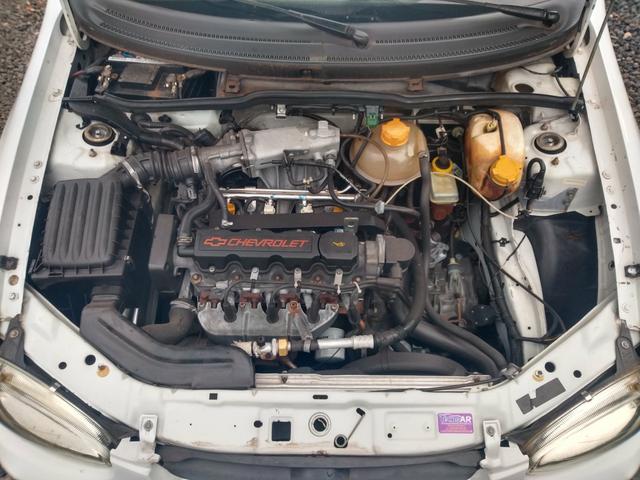 Corsa classic 2005 ar condicionado + alcool original - Foto 4