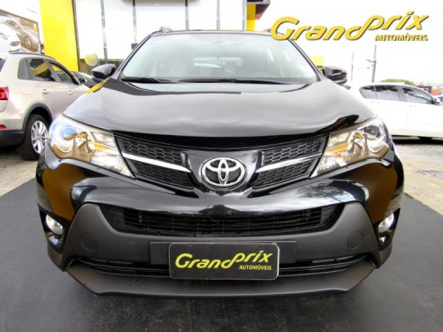 TOYOTA RAV4 2013 2.0 16V GASOLINA 4P AUTOMÁTICA PRETA COMPLETA ÚNICO DONO! - Foto 3
