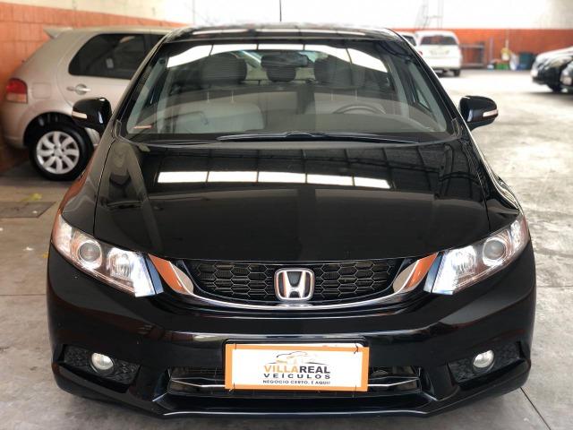 Civic Lxr 2.0 Automatico 2016 Com Todas as revisoes feitas na Honda Muito Muito Conservado - Foto 3