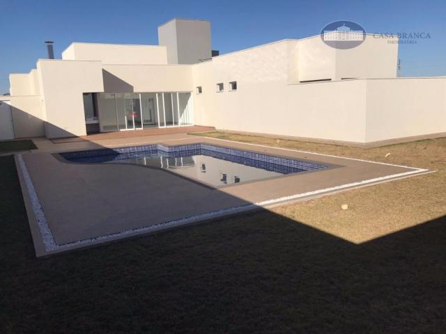Casa alto padrão, Condomínio Residencial Guatambu Park, Birigüi.