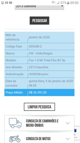 Fox 1.0 2013 Abx da Tabela - Foto 8