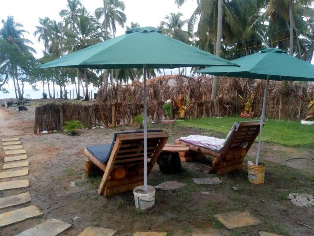 Chale de temporada a Beira Mar na Praia da Tabuba ( Em Santa Luzia ) - Foto 9