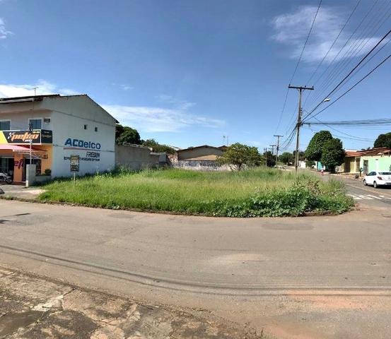 Lote comercial de esquina - Setor Rio Formoso