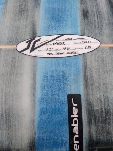 Prancha de surf John Carper 5.11 - Foto 4