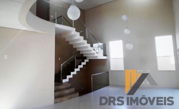 Casa sobrado em condomínio com 3 quartos no condomínio royal forest & resort - bairro roya - Foto 8