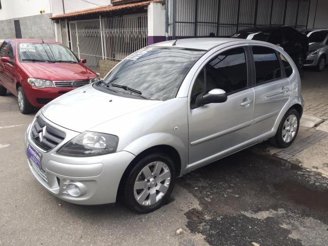 C3 1.4 GLX 2012 - Completo + Couro + Gnv - Foto 2