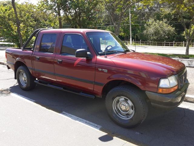 Ranger XL Cab. Dupla 2.5 Gasolina Ano 2001 Completa !! - Foto 3