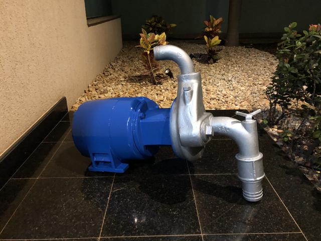Bomba D'água Centrífuga Jacuzzi 10 Cv - Foto 4